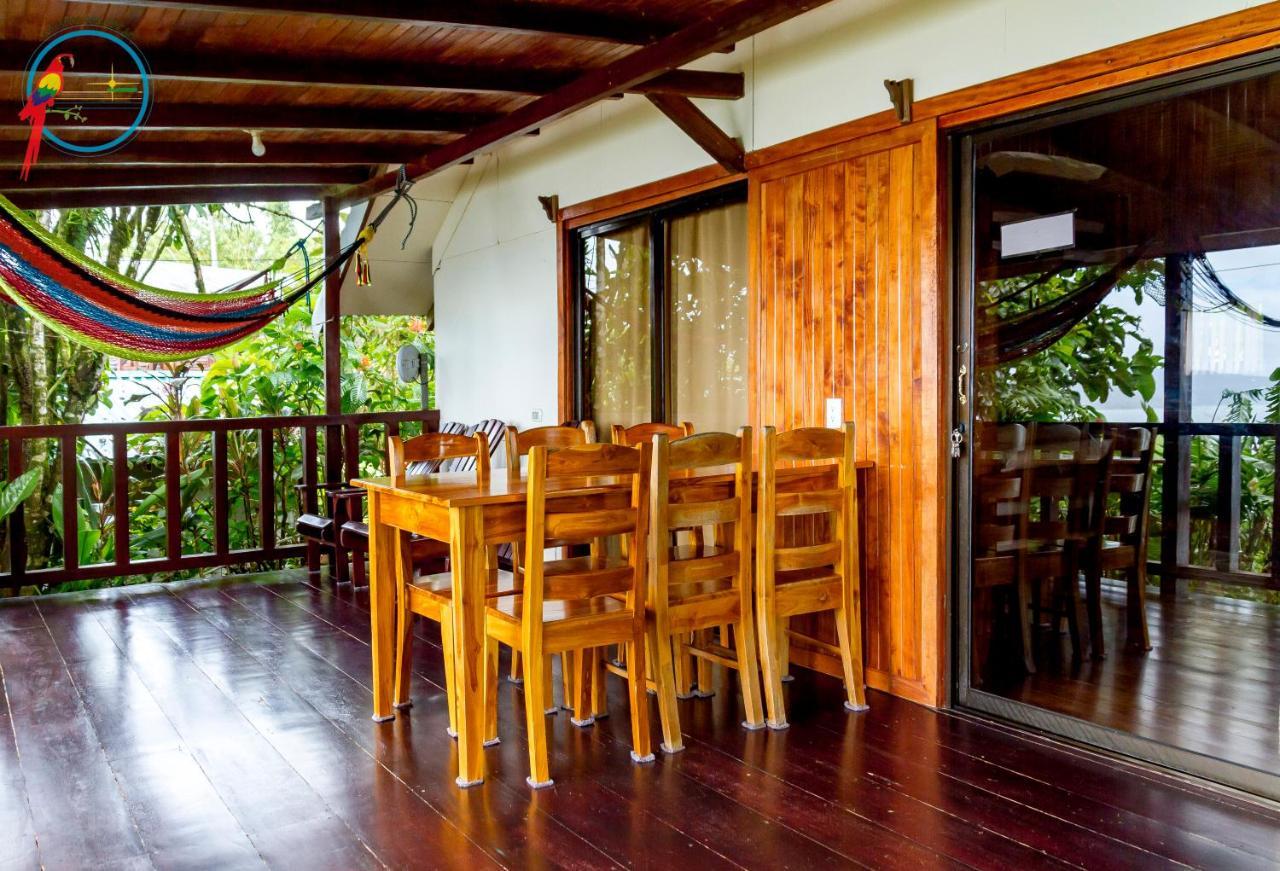 Cabana Ara Macao Lodge Drakes Bay Exteriér fotografie