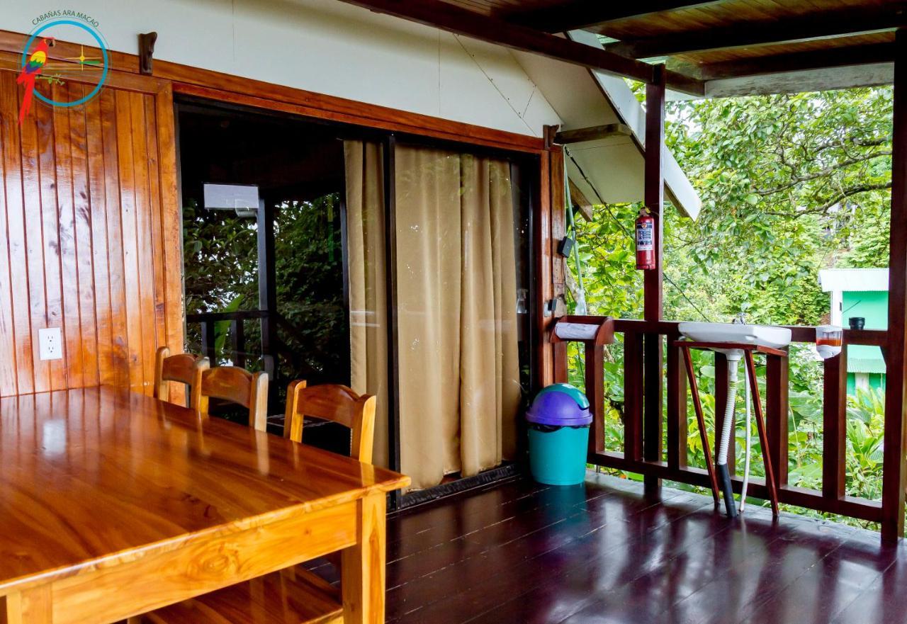 Cabana Ara Macao Lodge Drakes Bay Exteriér fotografie