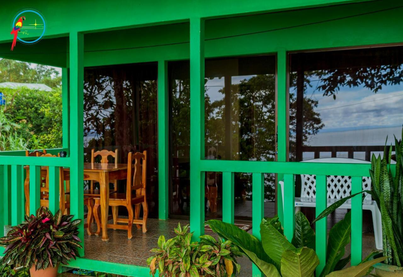Cabana Ara Macao Lodge Drakes Bay Exteriér fotografie