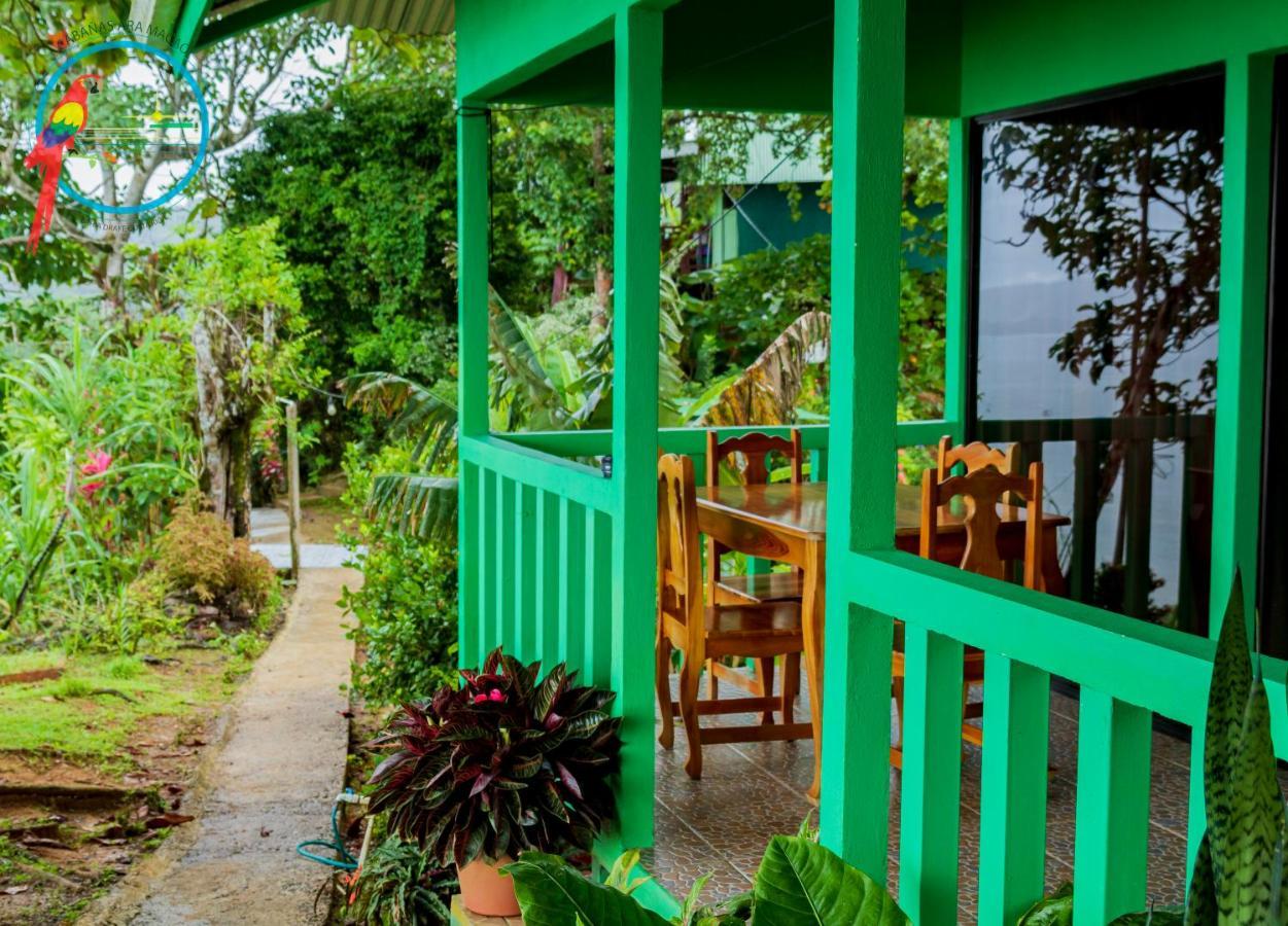 Cabana Ara Macao Lodge Drakes Bay Exteriér fotografie