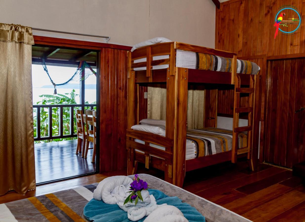 Cabana Ara Macao Lodge Drakes Bay Exteriér fotografie