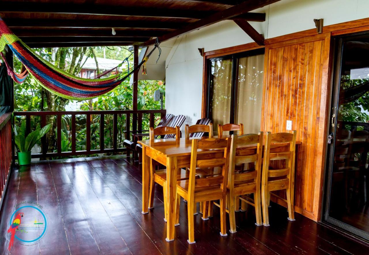 Cabana Ara Macao Lodge Drakes Bay Exteriér fotografie