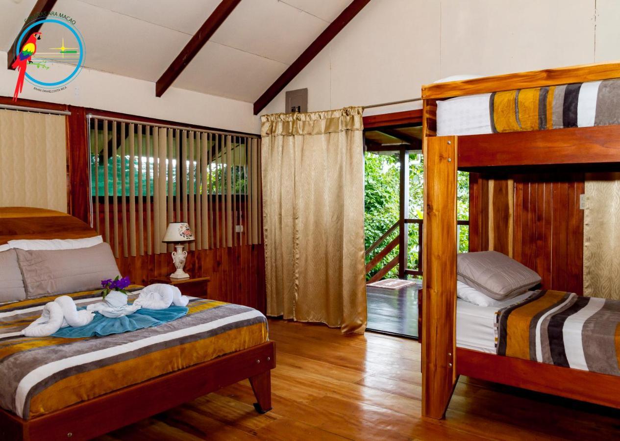 Cabana Ara Macao Lodge Drakes Bay Exteriér fotografie