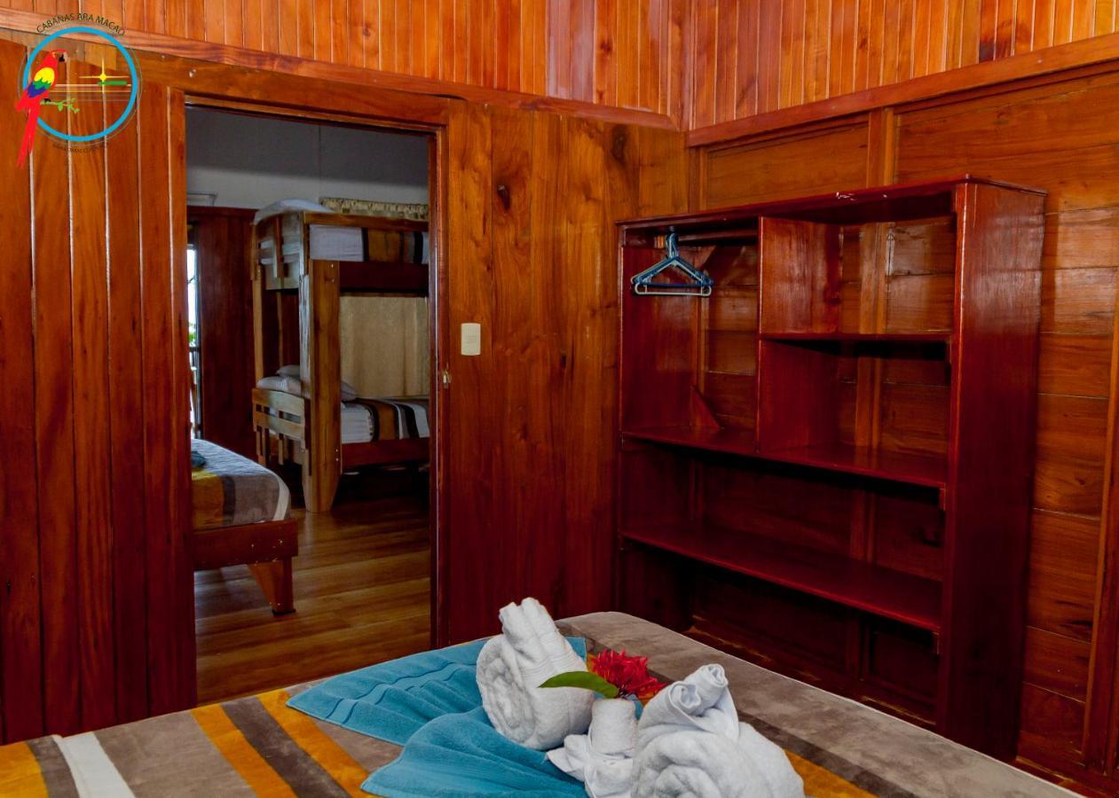 Cabana Ara Macao Lodge Drakes Bay Exteriér fotografie