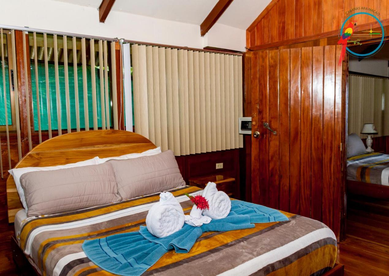 Cabana Ara Macao Lodge Drakes Bay Exteriér fotografie