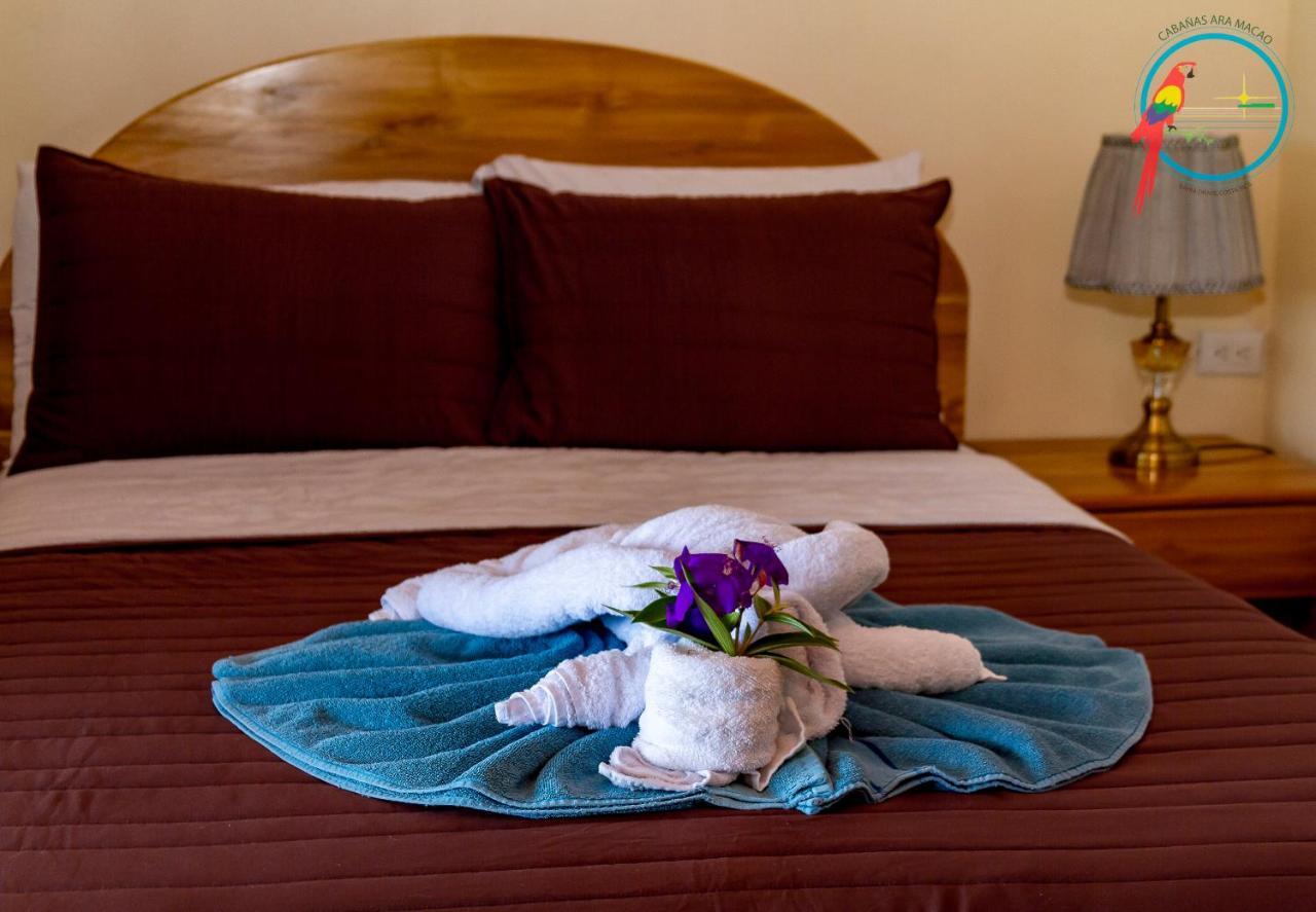 Cabana Ara Macao Lodge Drakes Bay Exteriér fotografie